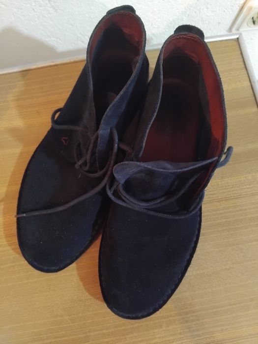 42 номер Мъжки Боти Guess и Daniele Guardo естествена велур и кожа