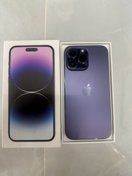 Iphone 14 Pro Max Purple 256 GB