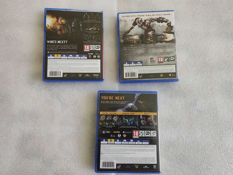 Joc PS4 - Mortal kombat / God of war / last of us si altele