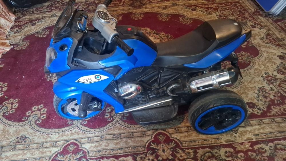 Продам детский электро мотоцикл
