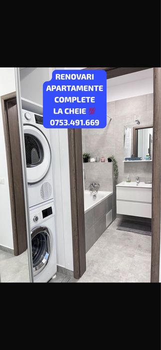 Renovam Apartamente pentru cei mai EXIGENTI si PRETENTIOSI Clienti