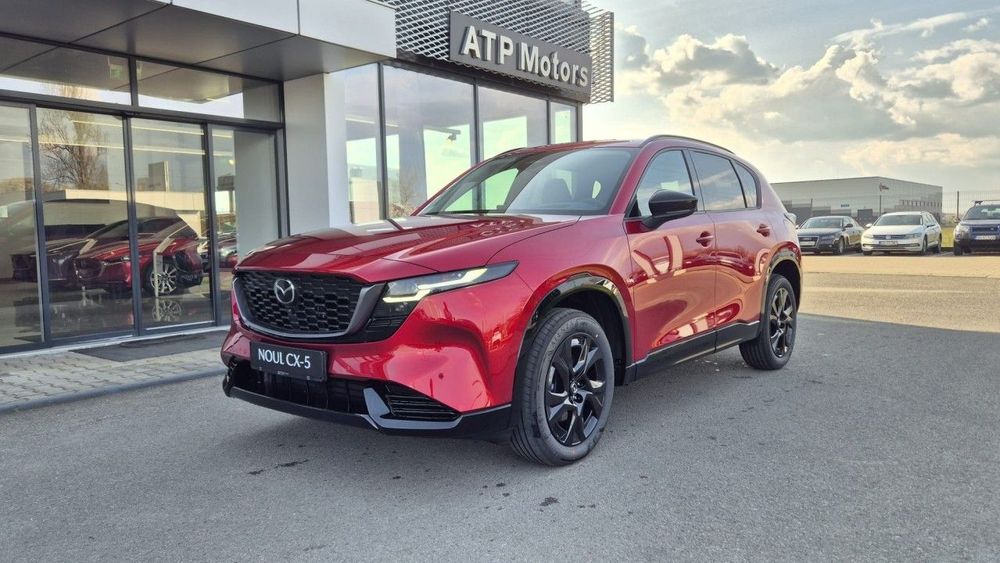 Mazda CX-5 Noua Mazda CX-5 5WGN Homura 2.5L e-Skyactiv G 141 CP A6 AWD