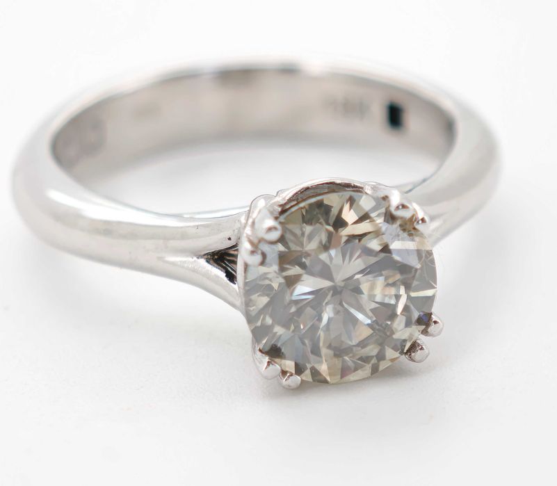 Inel aur 18k si diamant natural 1.56ct The CliQ®