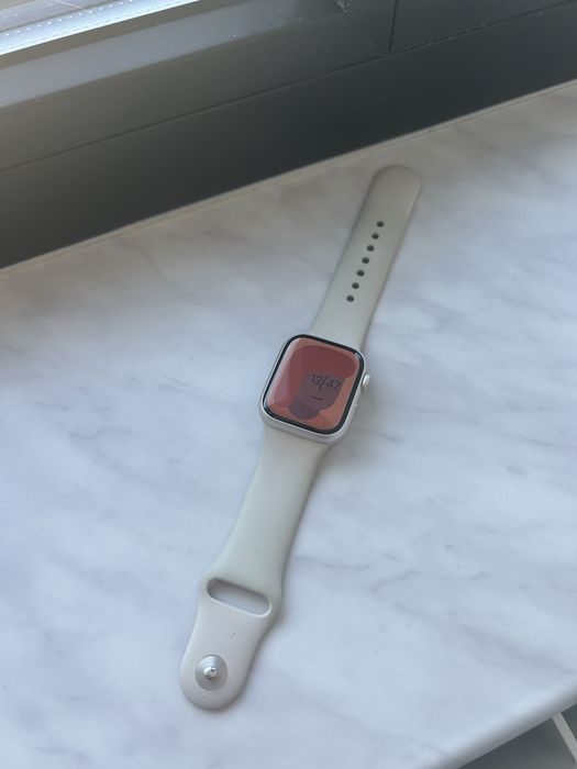 Battery health 100% Apple Watch Series 9, 41 мм, Starlight S/M