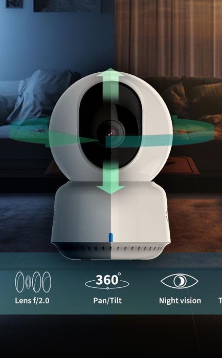 Камера для умного дома | IP-камера | Aqara Camera E1 | HomeKit