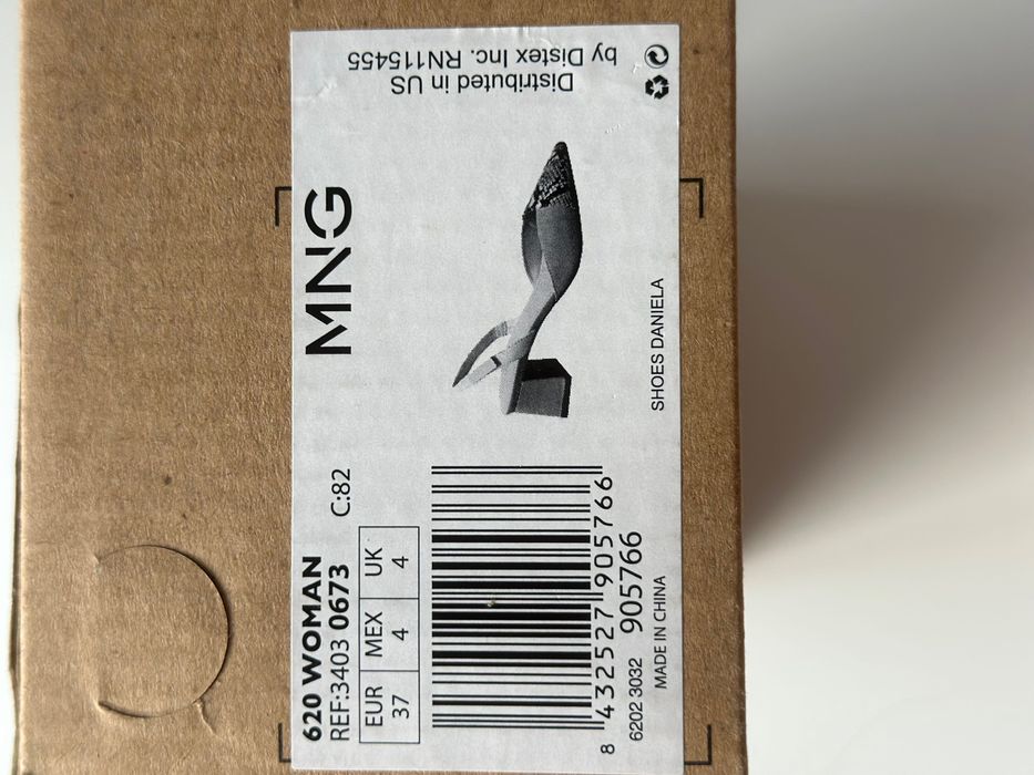 Официални обувки Mango номер 37