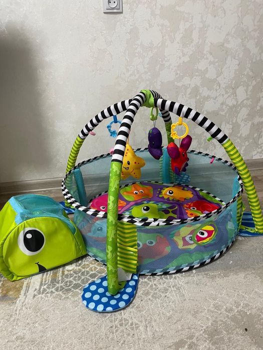 Развивающий коврик черепаха