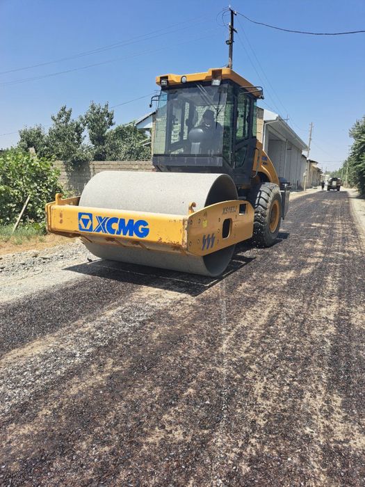 Asfalt xizmati texnikalar ijarasi