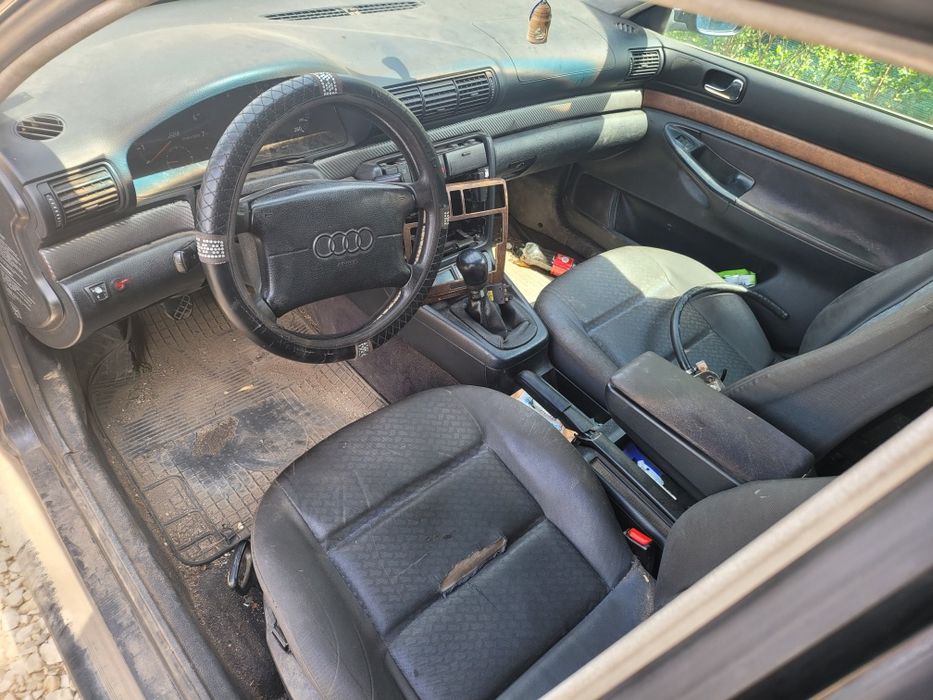 Ауди а4 б5 1.8 125 на части/aydi a4 b5 1.8 125 na chasti