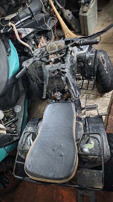 Квадрик 125 кубов