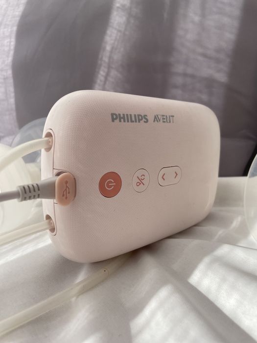 Pompa san dubla Philips Avent electrica