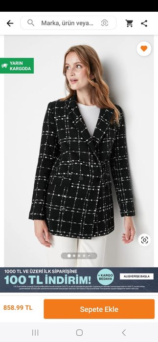 Tvidoviy pidjak Turkiya