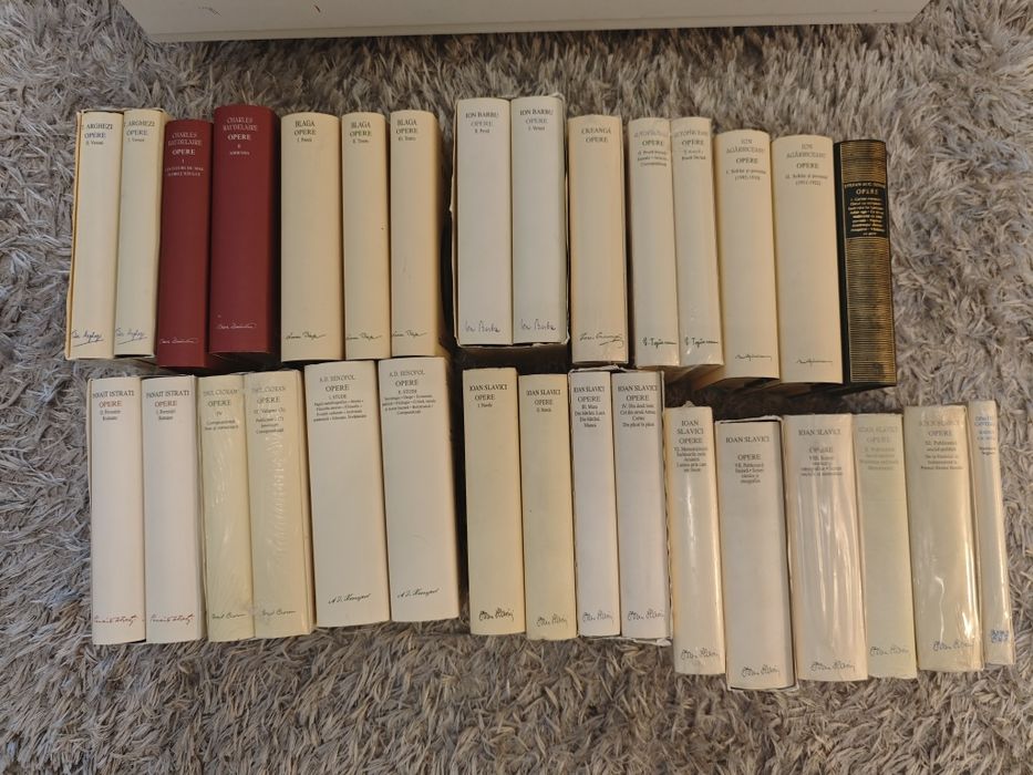 Set opere fundamentale, Academia Romana, 33 vol, LUX
