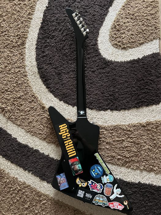 Epiphone Explorer EB - upgraded