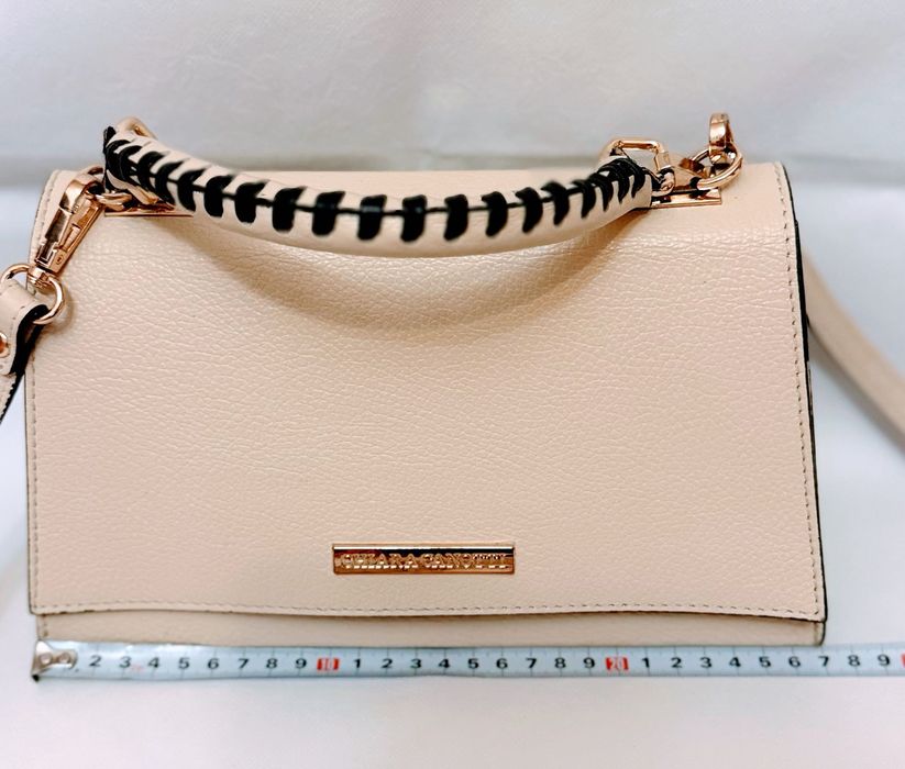 Чанта от естествена кожа Chiara Canotti