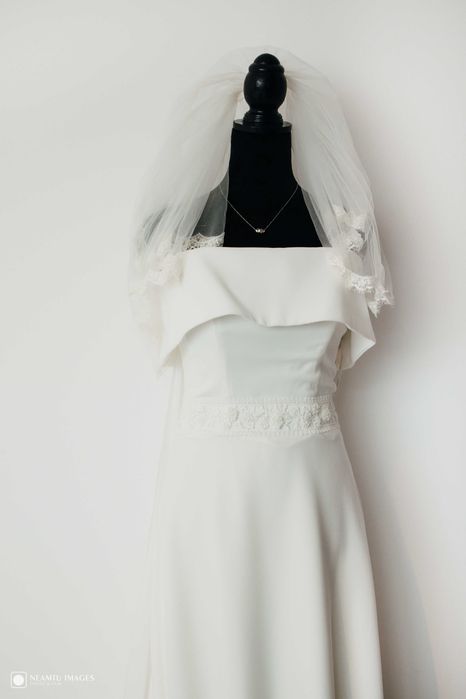 Rochie de mireasă A-line Adriana Alier „Aida”