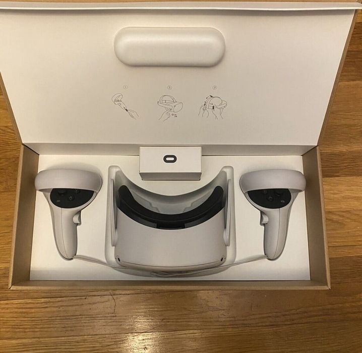 Продам vr шлем meta oculus quest 2 128gb