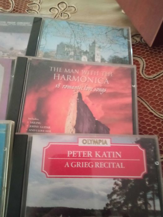CD de muzică clasică