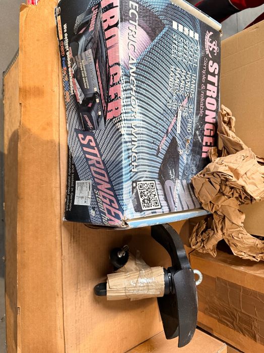 Ancora electrica STRONGER – STEEL HANDS 35