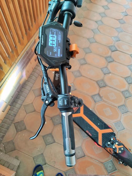 Электросамакат Kugoo g2 max с гедровлическими тормозами