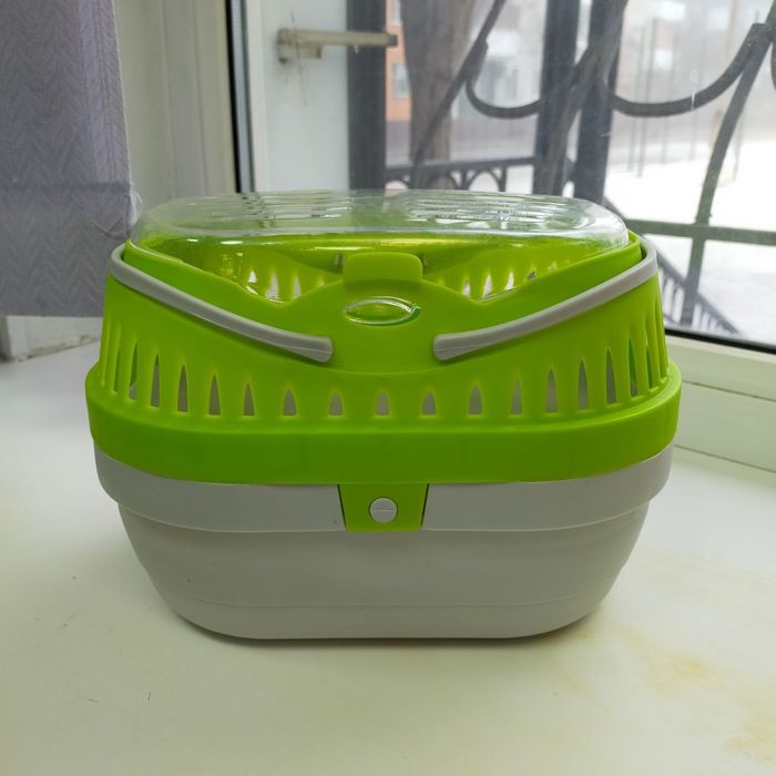 Переноска для крыс и морских свинок б/у