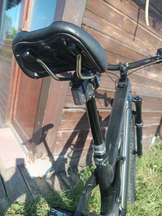 Trek Rail carbon Axs , roți carbon
