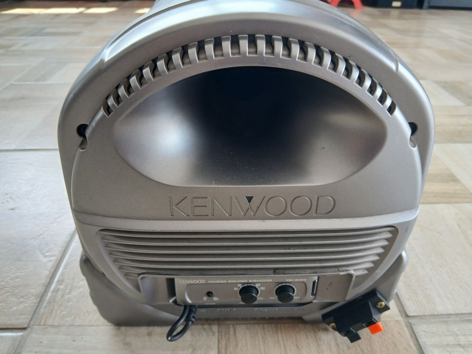 Kenwood subwoofer auto pasiv