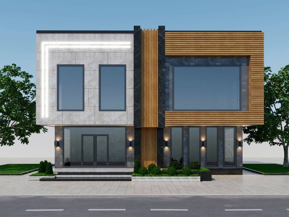 Алюкобонд мантаж