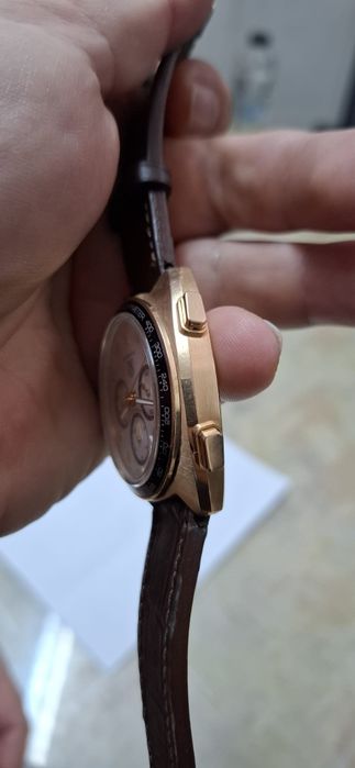 Ceas de aur 18k Autavia Tag  heuer