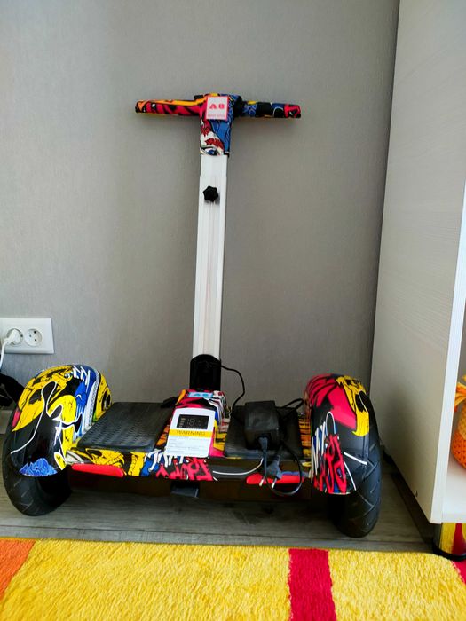 Продам гироскутер с ручкой