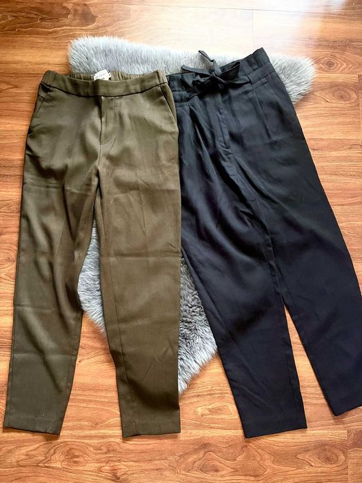 Set 2 Perechi Pantaloni Smart Casual Conici H&M, XS-S