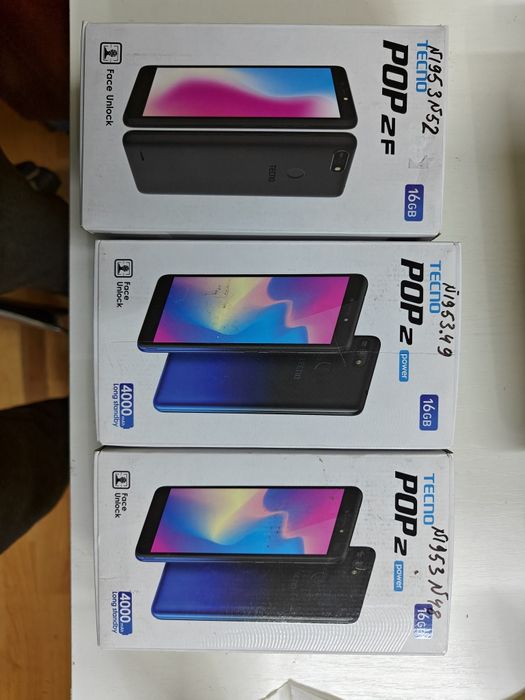 TECNO POP 2 16гб  продам