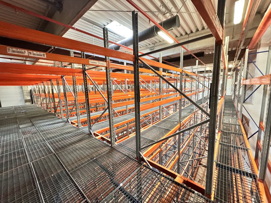 Gratare zincate metalice