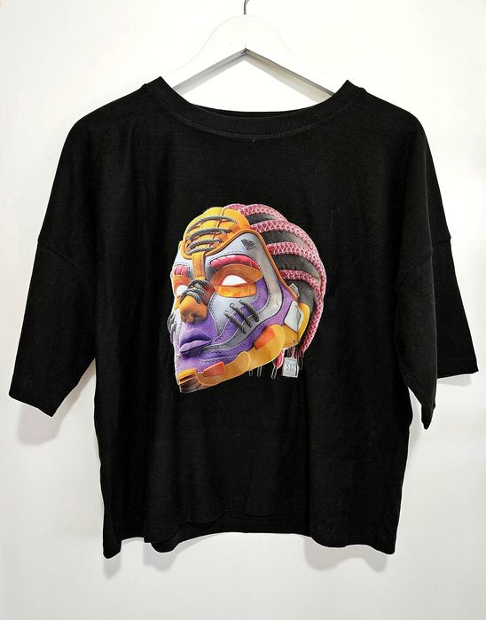 Дамска тениска с принт размер S, M, L