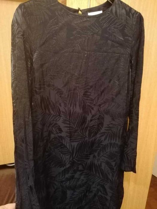 Rochie vascoza H&M mărimea 38-M bleumarin recomand 36/S