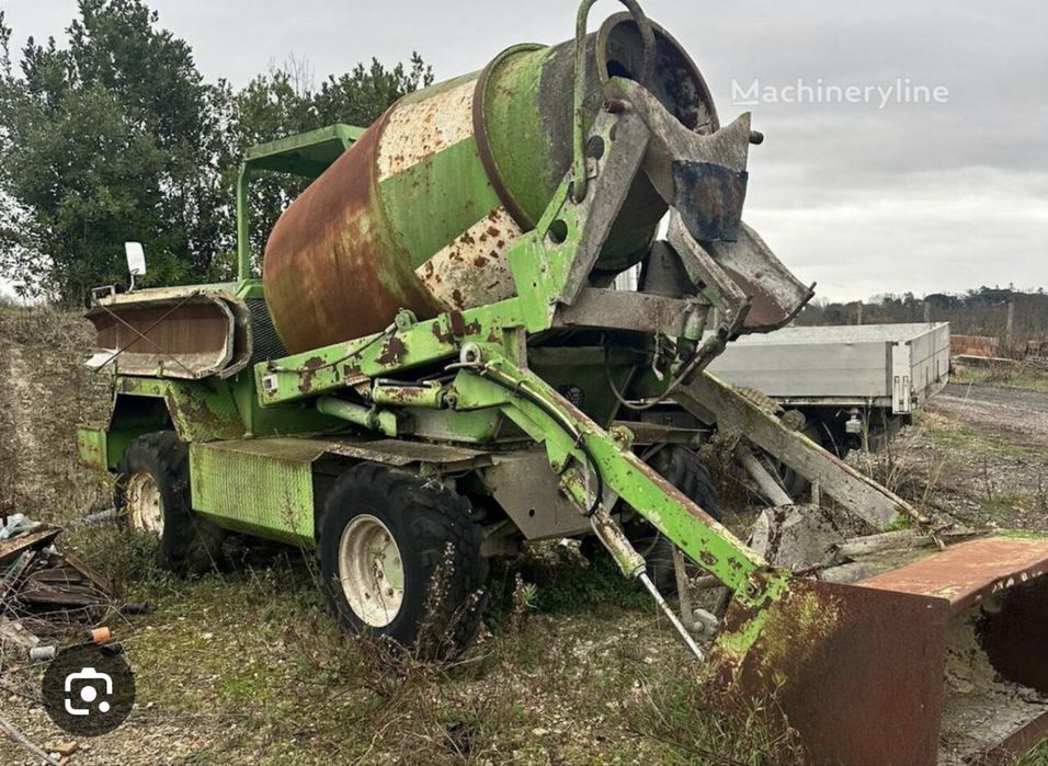 Vand sau schimb autobetoniera DBM 2500
