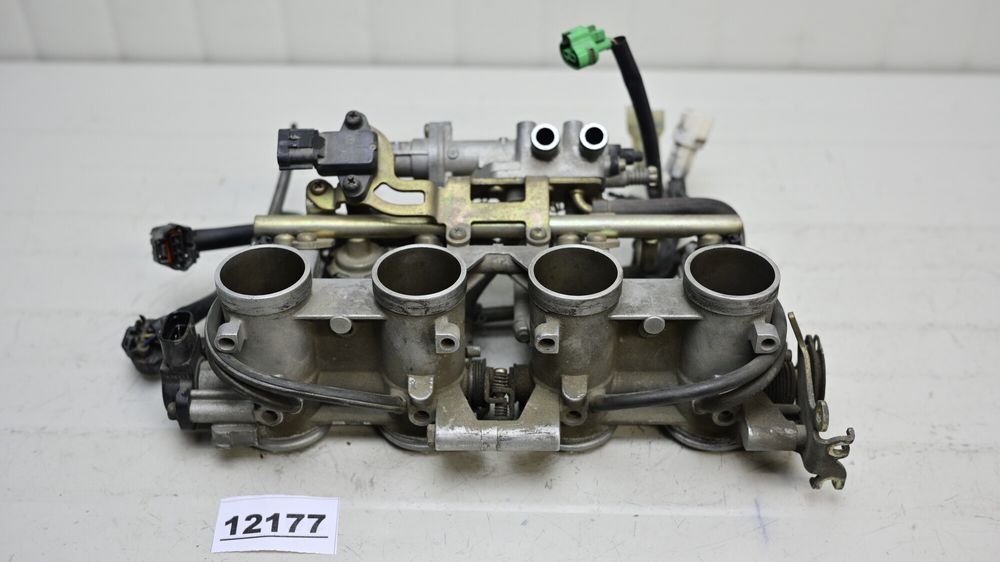 Rampa Injectie Yamaha FZ6 2004 - 2009 Corp Cu TPS Si Injectoare