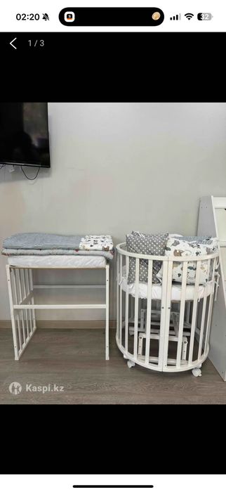 Продам манеж трансформер