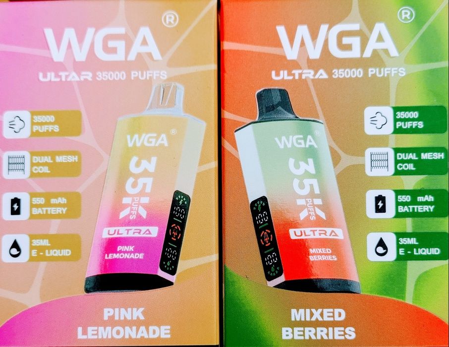 WGA 35000 pufuri produs sigilat adus personal din Anglia