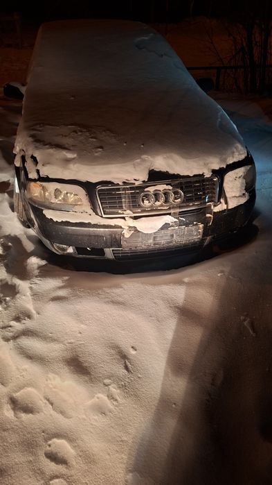 Ауди а6 с5 в разбор