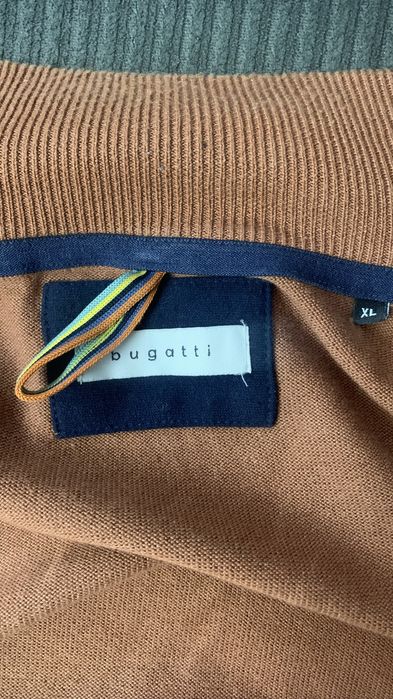 Кофта на замке Bugatti Оригинал!