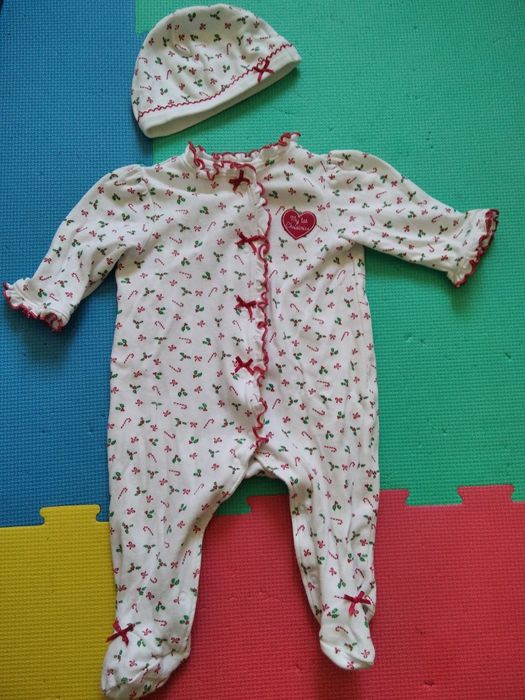 Lot costumase Craciun 3-6 luni