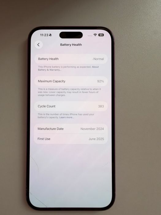 Iphone 16 pluse ( Rose)