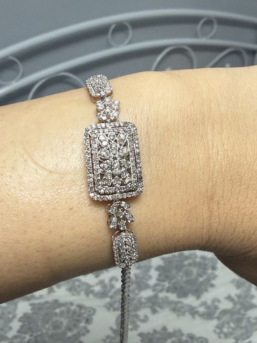 Бриллиантовый браслет