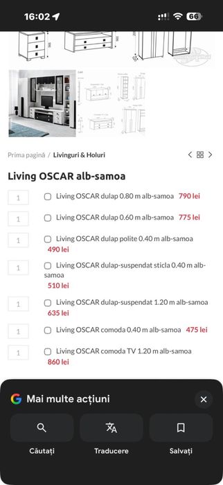 Vand mobila sufragerie - fara defecte - pret negociabil