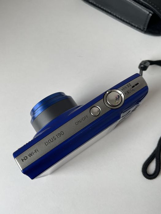 Aparat Foto Digital CANON IXUS 190 Blue 20.0MP 10X Optical Zoom CCD Sensor