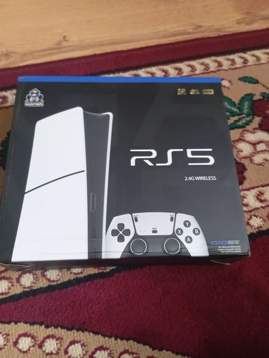 Плестейшн PS 5.Новый. 800 игры