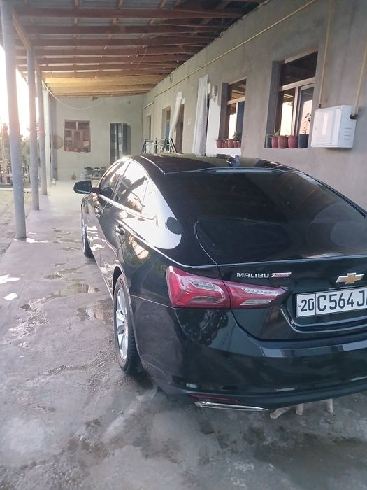 Chevrolet Malibu 2018