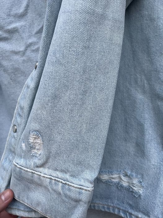 Дънкова риза ZARA