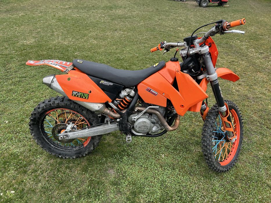 Vand KTM 400 EXC-R 2006